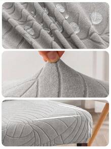 Ensemble de housse de chaise étanche pour salon, salle à manger 1pc