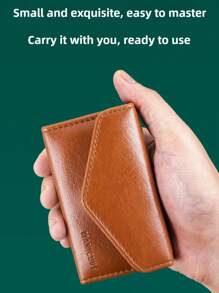 4Pcs Set Stainless Steel Nail Clipper Set With 3 Color Stylish Leather Case Options - Includes Nose Scissors And Nail File, Perfect For Travel And Gifts