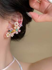 Elegant Luxurious Exquisite Boho Gorgeous Multicolored Cubic Zirconia Earrings For Woman Summer Daily Beach Vacation Music Festival Party ,Gift For Her