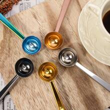 1PC Custom Coffee Scoop And Clip,Personalized Coffee Measuring Spoon,Gift For Coffee Lover,Coffee Bag Clip,Custom Coffee Lover's Gift