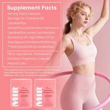 Miriyalyad [60 Count Probiotics Balance] Health Supplements Private Intimate Health Probiotics For Women PH Balance With Prebiotics & Lactobacillus Probiotic Blend - 2PCS - 查看 2
