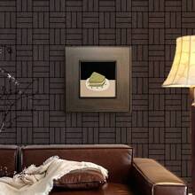 2pcs/6pcs/10pc3D Wallboard Adopts Foam Peeling And Pasting, Kitchen And Bathroom Splash Shield, Marble, Wood Grain Decorative Tiles, Used For Interior Wall Decoration, And Modern Wallboard Is Suitable For Kitchen, Bathroom, Bedroom, TV Background