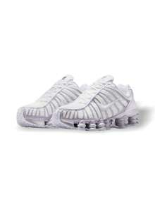 Nike Shox TL Men's Sneakers Recrafted 2003 Icon With Breathable Mesh Upper, Full-Length  Shox Cushioning And TPU Heel Support AR3566-104 - Grape - View 2