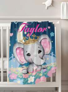 1 pieza Manta de franela personalizada para cama, manta personalizada con texto/foto, manta personalizada, manta acogedora, manta divertida, manta multifuncional para sala de estar, sofá, exterior, playa, campamento, mascotas