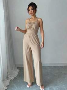 Mono de color liso - Albaricoque - Ver 2