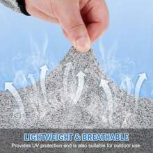 1 Pair Of Cut Resistant Sleeves With Thumb Holes, Level 5 Protection, Cut Resistant Safety Arm Sleeves, Arm Protectors, Gardening Arm Sleeves, Gardening Gloves, Welding Gloves