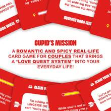 KAWAII KOI CUPID'S MISSION Couples Card Game-Hilarious Real-Life Games For Couples, 54 Scratch-Off Card Games Served Couples, Funny Gifts For Valentine's Day, Date Nights, Christmas, Anniversaries & More