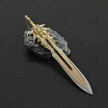 1 件 - 2025 新游戏外设 - 奎托斯利维坦斧金属模型奥林匹亚之刃迷你武器 - 完美礼物 - 生日礼物 - 圣诞礼物 - 情人节礼物 - 桌面摆件 - 彩色 - 查看 18