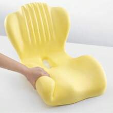 Ergonomic Seat Cushion, Tailbone Pain Relief Cushion With Lumbar Support, Office Chair Pad For Coccyx, Sciatica And Lower Back Pain Chair Cushion Chair Pillow Cushions Gaming Chair