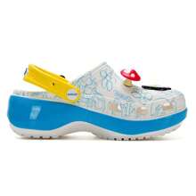 Crocs Pantuflas/Sandalias para mujer - Zuecos azul nube clásicos de elfo, zapatos deportivos casuales livianos y cómodos para uso diario, 210822-90H
