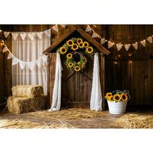 Photographic Panel June Festival Scenery Fabric - FDFJN0141 - View 1