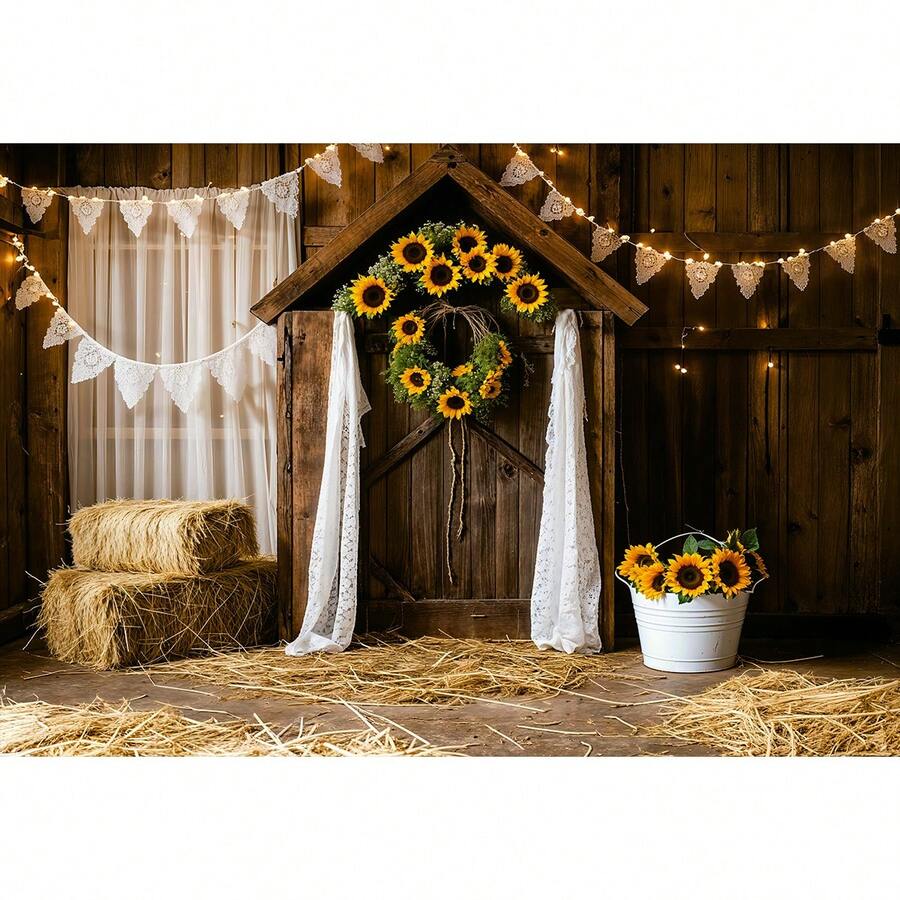 Photographic Panel June Festival Scenery Fabric - FDFJN0141 - View 1