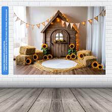 Photographic Panel June Festival Scenery Fabric - FDFJN0142 - View 3