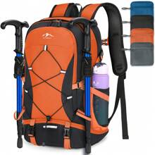NEWHEY HIking Backpack Camping Backpacks With Shoe Compartment & Wet Pocket Lightweight Travel Daypack For Men Women Hiking Bags For Outdoor Sport Climbing Camping Touring