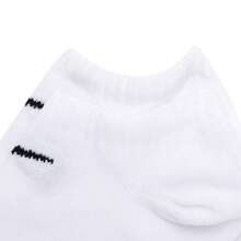 Nike 男款女襪U NK EVERYDAY LTWT NS 3PR 132運動休閒襪跑步健身訓練襪 - 白/(黑) - 查看 6