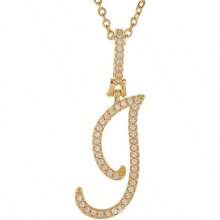 Gold Plated Initial Necklaces For Women Letter Pendant Necklaces Cubic Zirconia Stainless Steel Chain Iced Out Letter Necklace Birthday Gifts