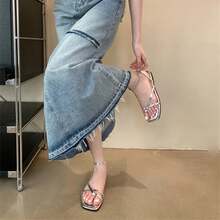 2025 Summer Gladiator Women Sandals Fashion Elegant Narrow Band Clip Toe Shoes Ladies Comfort Flats Beach Sandalias