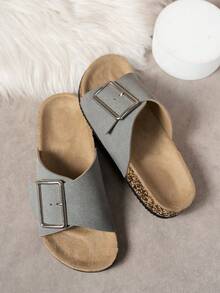 Klapki w stylu europejskim i amerykańskim, modne, z miękkiego drewna, w stylu wakacyjnym, na co dzień, na lato, na plażę, dla mężczyzn i kobiet