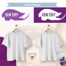 Tuff Sem Passar Desamassa Fácil Tuff Start 60ml Neutraliza Odores Revitaliza e perfuma