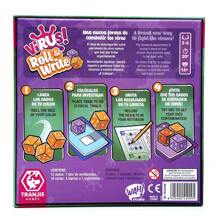 Nuevo juego de mesa "Un Nuevo Virus! Juego de escritura de dados", rueda los dados, los jugadores simulan investigación de virus, prevención y control y otros escenarios, tanto interesantes como estratégicos, adecuado para familia, amigos, fiestas de bar, Navidad, Halloween, Acción de Gracias, regalos de cumpleaños