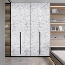 1 Roll Of Tearable Grayish White Marble Embellishment Wallpaper 15.7inX39.3/118.1/196.8in Vinyl Contact Paper Self-Adhesive Removable DIY Decoration Suitable For Kitchen And Bathroom Instant Rejuvenation Furniture Countertop Drawers Easy Luxury Upgrade Wall Paper Wall Stickers Room Decor Wall Decor Bedroom Living Room Decor