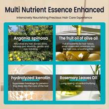 Moroccan Hair Plant Essential Oil, Soothing And Comfortable, Making It Soft, Shiny And Relaxing - Multi Scents - View 3