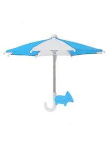 1把户外骑行迷你伞，防雨防风，防晒，防水，自行车手机伞（部分配件随机发货） - 彩色 - 查看 15