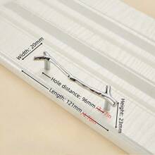 1 Piece Of Modern Simple Tree Rod Classical Chinese Black Branch Zinc Alloy Handle, Drawer, Wardrobe, Bedside Table, Locker, Door Handle, Furniture Hardware Accessories