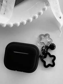 1个硅胶星形耳机保护套，兼容 Pro、Pro 2、3、2、1、4