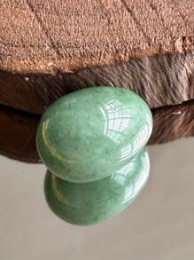 Opal Crystal Egg - Polished Healing Stone, Pocket Guardian, Spiritual Meditation Gift For Women & Mom, Cute Jewelry Accessory