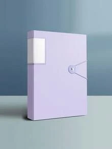 A4 尺寸 40 页文件夹文件整理器，适用于学生，多层插袋文件袋，返校，学校用品