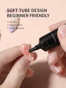 3D凝胶 - 美甲造型凝胶，适用于美甲设计DIY、美甲彩绘、塑形、雕刻和圣诞装饰 - 彩色 - 查看 3