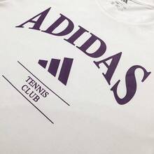Adidas Camiseta de hombre HRTG TNS G T suave y cómoda ropa casual deportiva de manga corta - Rosa/Aurora Ciruela Morado - Ver 6