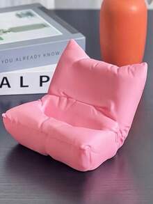 Suporte para celular em formato de sofá de 17 cm, decoração minimalista para escritório, sofá criativo para LABUBU - Multicolorido - Ver 15