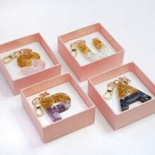 104pcs Alphabet Silicone Resin Mold, Letter & Number Epoxy Resin Mold Keychain Jewelry Mold For Resin Casting With Keyring And Pliers Set For Making Keychains/House Numbers