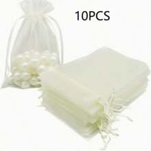 100pcs 3.94"X 5.91" Beige Burlap Drawstring Gift Bags - Polyester Holiday Candy Storage Bags For Christmas, Halloween, Easter, Thanksgiving - Reusable Decorative Party Favor Bags With Tassel Edges, Holiday Party Gift Containers