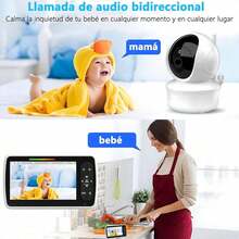 Baby Monitors - US A Type Plug(110-127V) - View 7