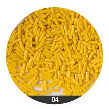 10g/240pcs Glass Bugle Beads 8 Colors Bugle Beads 2x6mm Glass Tube Beads Twisted Tube Seed Beads Bugle Spacer Beads For Earring Bracelet Necklace Jewelry DIY Craft Making