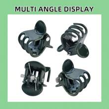 50/100PCS Plastic Plant Support Clip Orchid Stem Clip For Vine Support Vegetable & Flower Bundle Tie Branches Clamp Gardening Tools Vine Support Frame Vegetable & Flower Bundle Tie Branches Fixed Clamp Gardening Climbing Rack