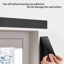 保暖窗帘隔冷隔热窗纱遮阳隔音双层加厚保暖窗帘布 - 銀色 - 查看 3