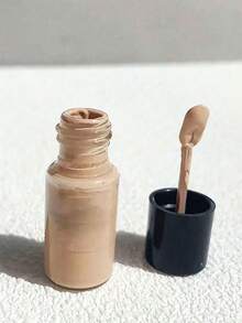 Bộ sản phẩm trang điểm mini 4ml/0.1oz gồm kem nền, kem che khuyết điểm, son môi - Hộp đựng mỹ phẩm di động có nắp vặn, không mùi, lý tưởng để đựng mẫu thử mỹ phẩm, đồ dùng vệ sinh cá nhân, khi đi nghỉ mát, du lịch mùa hè, hoạt động ngoài trời, chuẩn bị cho năm học mới. - màu đen - Xem 5