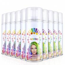 Kids Hair Color Pomades - Temporary Washable Hair Wax Gel Cream And Color Spray (Pink) - 淺粉色 - 查看 8