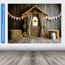 Photographic Panel June Festival Scenery Fabric - FDFJN0140 - View 3