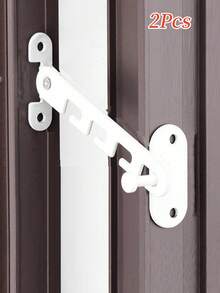 1/2/3pcs Window Limiter Lock, Metal Protection Window Lock, Sliding Window Restraint, Window Lock, Security Protection, Home Improvement
