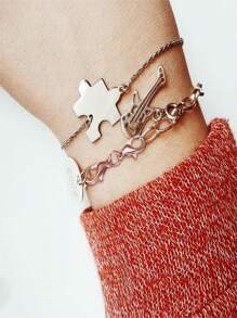 Tragbarer und einfach zu installierender Doppel-Karabinerverschluss Kettenverlängerer, Halsketten- und Armband-Verlängerungszubehör, Geschenk für DIY Schmuckherstellung passend zu verschiedenen DIY Dekorationen