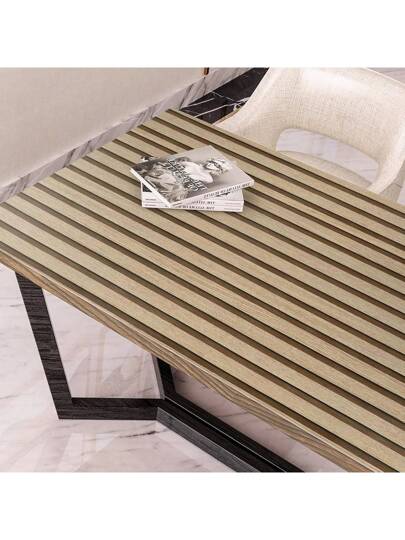 Roll Of Gestreepte Texture Contact Paper, Sticky Wallpaper, Peeling Pasting Self Adhesive Wand Vinyl Stickers, Cabinet Furniture Renovation Coverings, Home ation Wallpaper Rolls Paper Room view 8