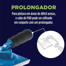 KIT PAD COM CABO + CANTO + REFIL
