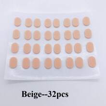 32/96pcs Eyeglasses Nose Pads, Anti-Sunken Foam, Soft & Comfortable, Anti-Slip Lightweight, Relieve Nose Bridge Pressure, Adhesive Eyeglasses Repair Tool Kit Nose Pad