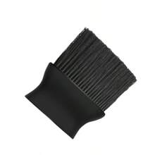 1 Cepillo de limpieza de guitarra de doble extremo, herramienta de limpieza de diapasón y cuerdas de plástico, accesorios de eliminación de polvo de instrumentos, limpieza de aire acondicionado de automóvil