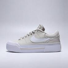 Giày thể thao cổ thấp thường ngày NIKE COURT LEGACY LIFT WMNS dành cho nữ DM7590-111 - trắng - Xem 1